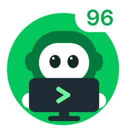 96launcher 로고 캐릭터